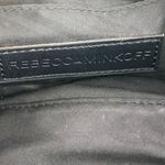 Rebecca Minkoff  Women's Brown Brushed Pebbled Leather Chain Strap Crossbody Bag Photo 7