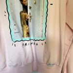 FRIENDS the television series pink crewneck fleece sweater women's size medium Photo 2
