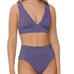 Raisin's Island Swim 2 piece Set Metallic Small Photo 0