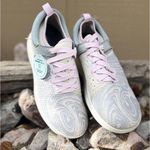 Moshn by Klogs Rhythm Neutral Paint Slip Resistant Cream Gray Pink Shoes 7 M NIB Photo 0