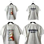 2003 Mexican Cantina T Shirt Vintage Y2K Medium M White Graphic Tee Photo 1