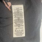 Free People We The Free Friday Fever Mixed Media Top in Black Size Small Photo 4