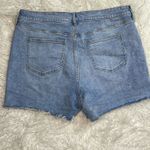 Torrid  5'' High-Rise Rhinestone Short Blue Size 14 Photo 7