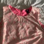 H&M White and Pink Lace Shift Dress - Size Large Photo 3