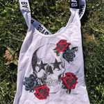 No Boundaries Skull and Star Tank Photo 0