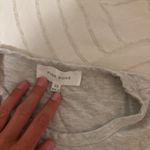 Soft Grey T Shirt Size XS Photo 3