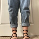 Olivia Miller Black Studded Wrap Sandals Photo 2