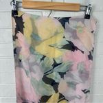 Vintage Casual Corner Pastel Floral Scarf OS Photo 5