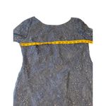 Calvin Klein  Blue Lace Sparkle Cocktail Dress - Size P Photo 5