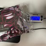 Briggs New York Women's Plus Size 2X Black White/Pink Floral Print Blouse Photo 10