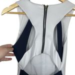 W118 By Walter Baker Walter Baker W118 Flare Skater Back Cutout Mini Dress White/Navy Size XS Photo 8