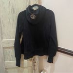Lululemon  black full zip scuba hoodie jacket Photo 1