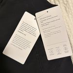 Athleta NWT  Shanti Crop Tank Top, Small, Black Photo 7