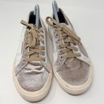Superga  Fantasia Silver Velvet Fashion Sneakers, EUC, Size 8.5, MSRP $90 Photo 3
