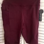 Athletic Shorts, 2X Red Photo 0