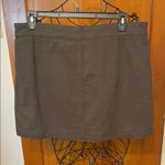 🎁🎁🎁BOGOHO 🎁🎁🎁NY&C Olive Green Wrap Skirt Photo 4