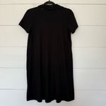 J. Jill Women’s XS Petite Black Button Down Short Sleeve Dress Size undefined Photo 3