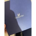 Swavorski Swarovski Fit Necklace Choker Jet Hematite Rhodium Plated Photo 1