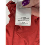 Lucky Brand  Super Soft Coral Red‎ Crewneck Sweater XL Photo 4