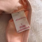 Xhilaration New  Pale Blush Pink Bikini Top size L Photo 4
