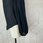 The Range Vapor Voile Button Down Shirt Black Size US XS Photo 5