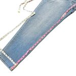 joe's jeans Joe’s Jeans NEW Boyfriend Crop High Rise Denim Jeans Fitria Light Blue Wash 32 Photo 14