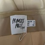 Princess Polly Beige Tan Faux Leather Vegan Bandeau Tube Sheath Mini Dress 2 Photo 2