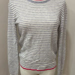 Nic+Zoe  striped 100% Cashmere SweaterXS Photo 0