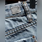 SL8 distressed Ripped American Flag 🇺🇸 Denim Shorts Blue Size 29 Photo 7