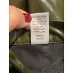 Pistola  Cassie Super High Rise Straight Pants in Olive Vinyl Women's sz. 24 Photo 9