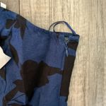 Kate Spade NWT  New York Target Blue Floral‎ One Shoulder Jumpsuit Size 0 Photo 5