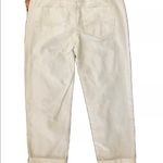 Mudd Womens distressed White Cropped Jeans Size 3 Juniors 100% Cotton New Photo 4