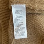 J.Crew Colorblock Turtleneck Sweater Dress Ivory/Tan Estimated Size Small Photo 5