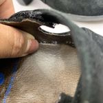 Wolky heel suede leather Mary Jane style Office Heel black size 38 US 7 Photo 8