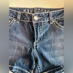 Miss Chic  Size L Embellished Denim color blue Shorts Photo 3