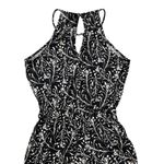 41 Hawthorn Floral Print Jersey Jumpsuit Black White Size Small Petite NWT Photo 7