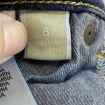 Michael Kors Jeans Womens 8/28x27 Izzy Skinny blue Denim stretch Photo 8