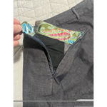 Tommy Hilfiger Skirt Womens Size 14 Gray Pencil Pocketed Belt Loops Zip Midi Photo 5