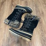 Sorel Joan of Arctic black waterproof snow winter boots shoes women’s 7 Photo 7