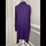 Free People  Wonder Woman Long Sleeve Thermal Mock Neck Asymmetrical Tunic Top Photo 4