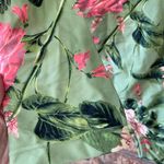 Long Sleeved Rashguard One Piece Swimsuit Agua Bendita X Target Size XXL NWT Green Photo 1