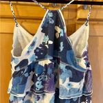 Aeropostale  Flowered Tank Top Size L Photo 2