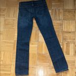 Gap Women's Straight Leg Jeans in Deep Blue Photo 4