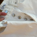 Ralph Lauren  Polo The Callen high rise white jeans NWT size 27 Buttonfly Photo 5