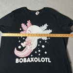 NEW Axolotl Boba Tea Graphic‎ T Photo 5