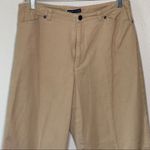 Vintage Crazy‎ Horse Dress Pants Tan Size 12 Photo 2