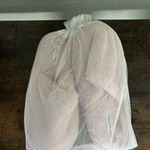 Flora Nikrooz Victoria faux furr Teddy slippers Pale Pink Women’s Size S ( 5/6) Photo 1