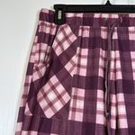 Lucky Brand  Pink Plaid Pocket Sleep Pajajma Pants Size Small NWOT #5797 Photo 3