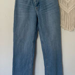 Abercrombie & Fitch  Curve Love The Dad High Rise Jeans Photo 0
