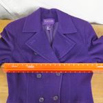 Ralph Lauren Collection(purple label) Purple Double Breasted Wool Jacket 12 Photo 6